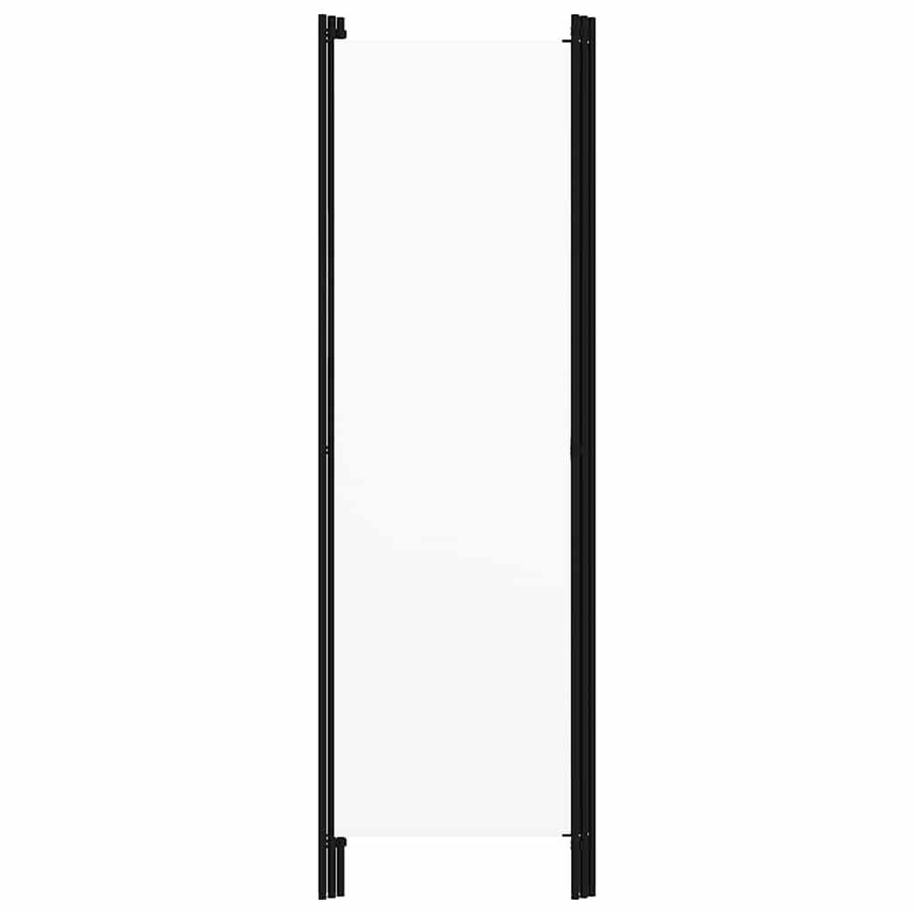 3-tlg. Raumteiler Weiß 150x180 cm