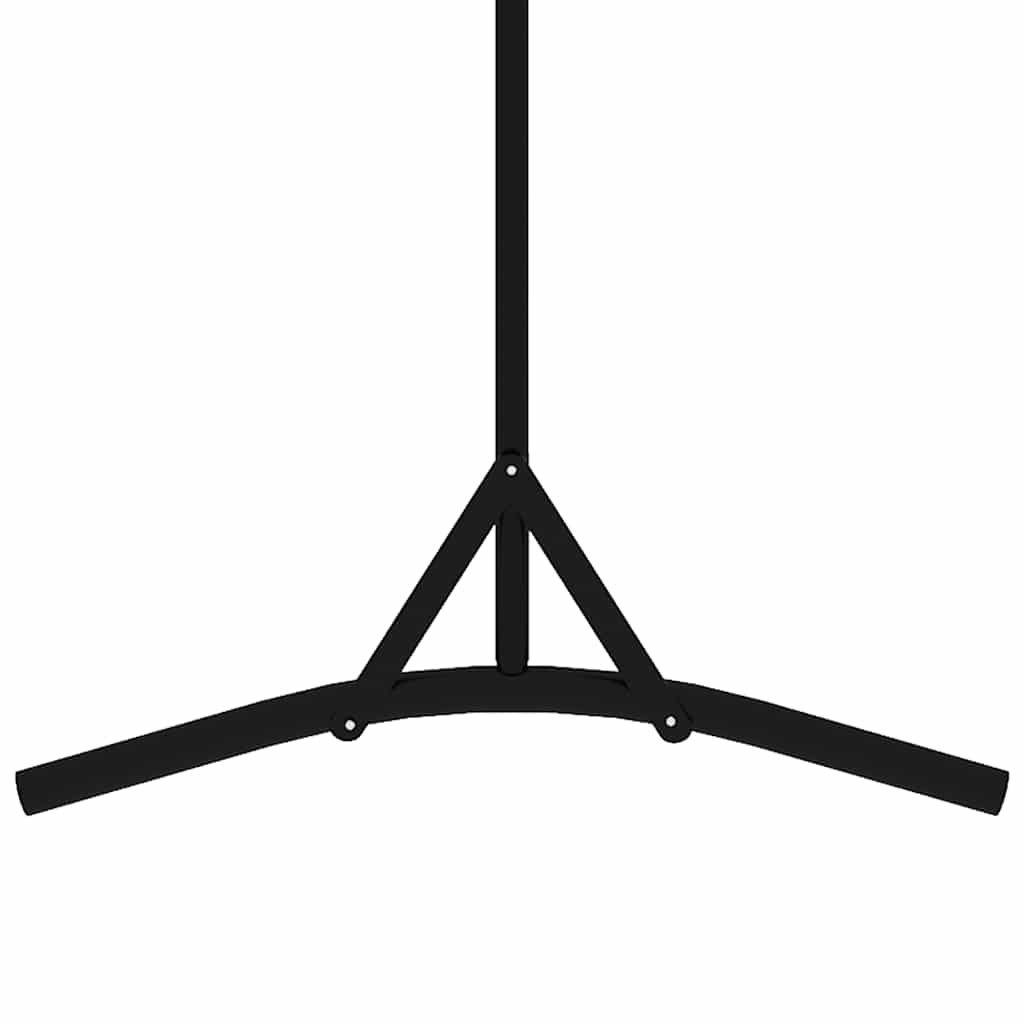Paravent Anthrazit 175x180 cm Stoff