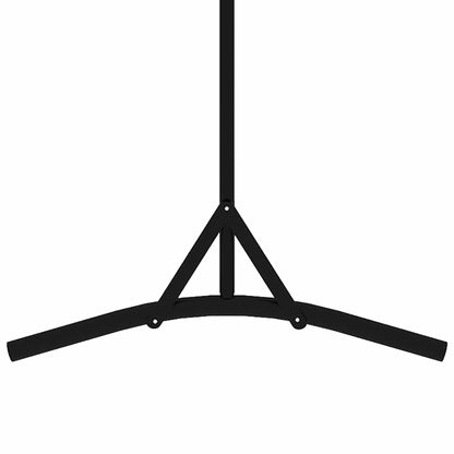 Paravent Anthrazit 175x180 cm Stoff